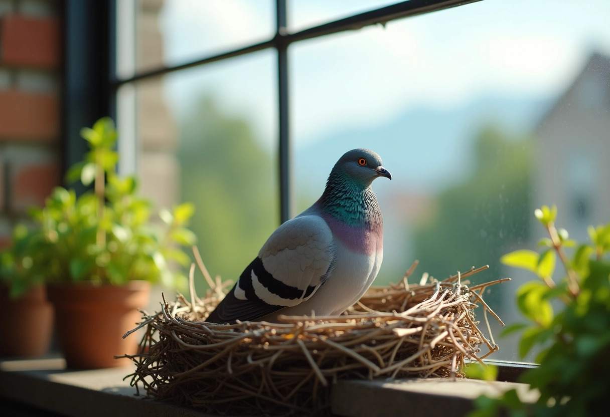 nid pigeon