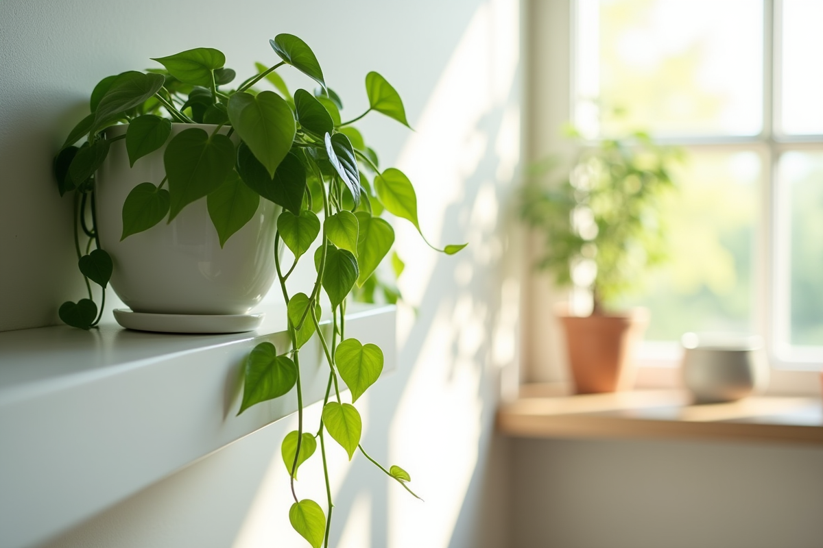plante verte