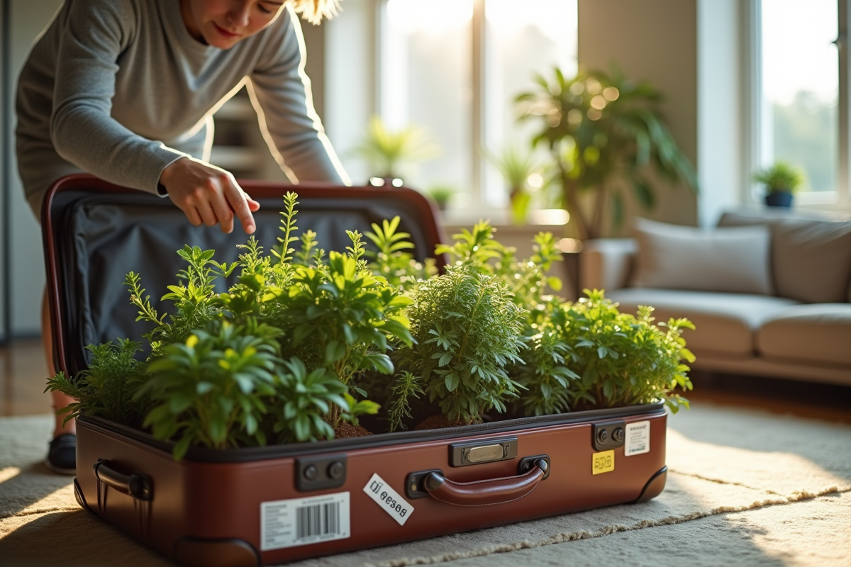 plantes voyage