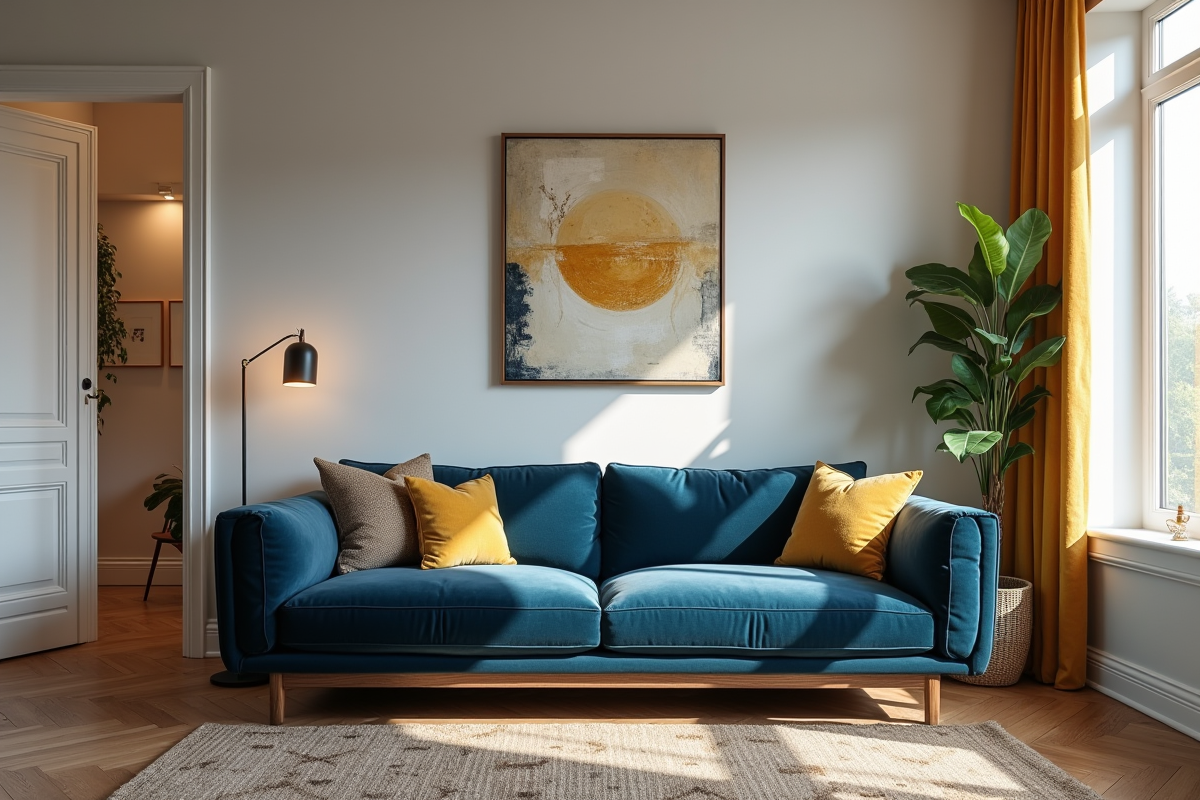 canapé couleur