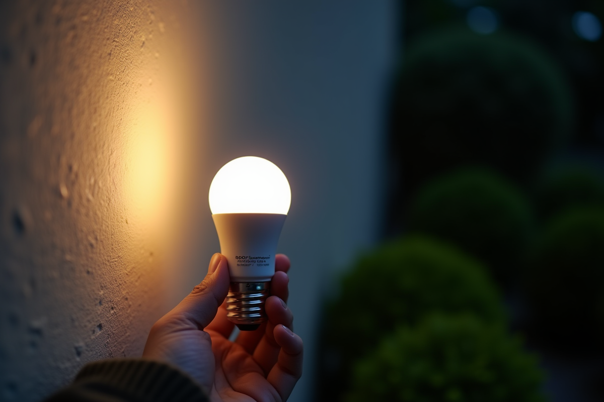 lampe extérieure