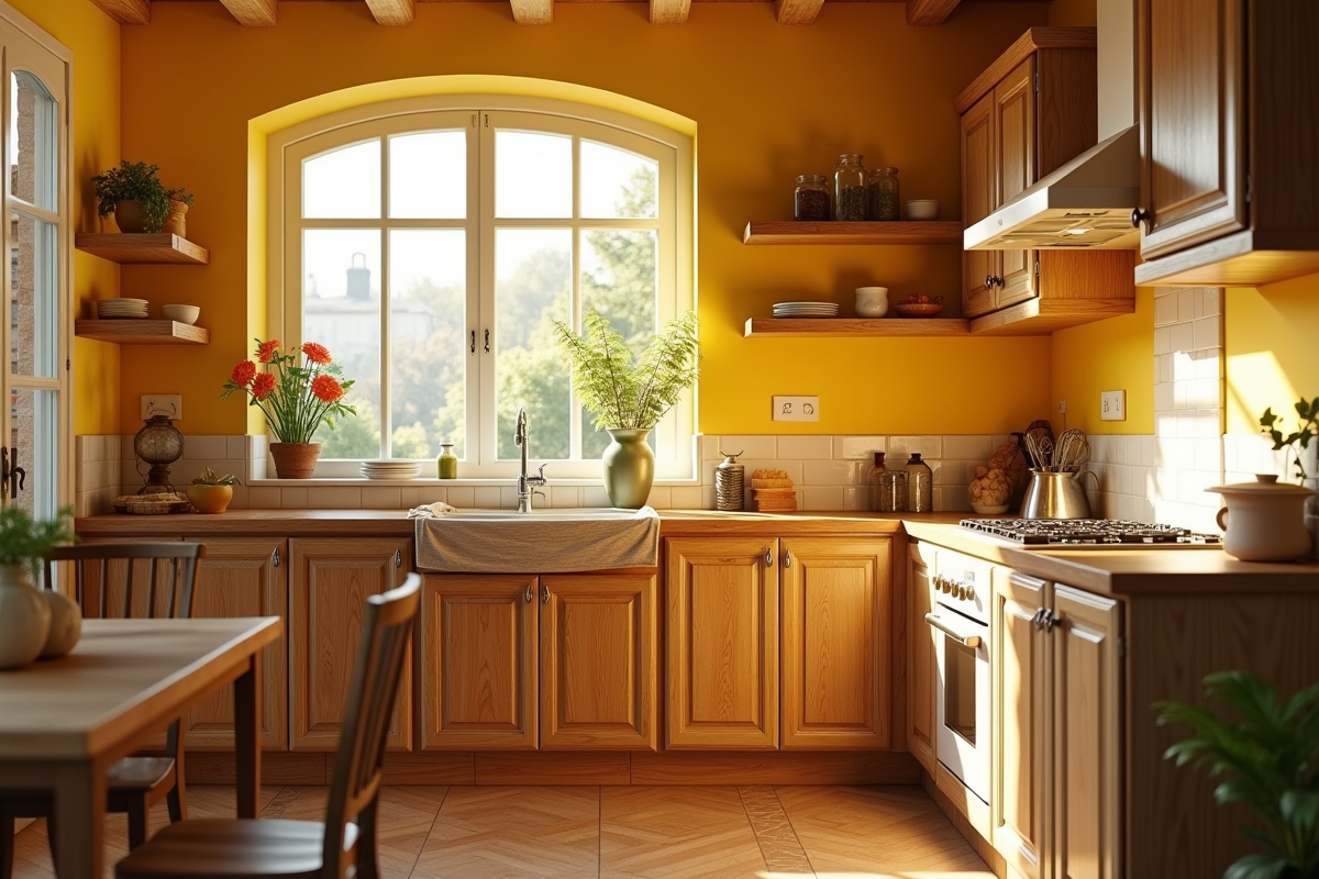 couleur maison