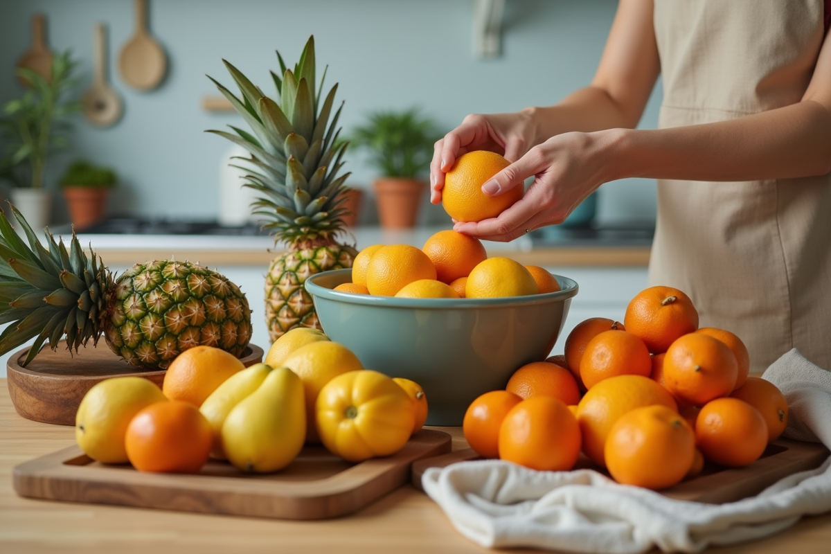 fruits compost