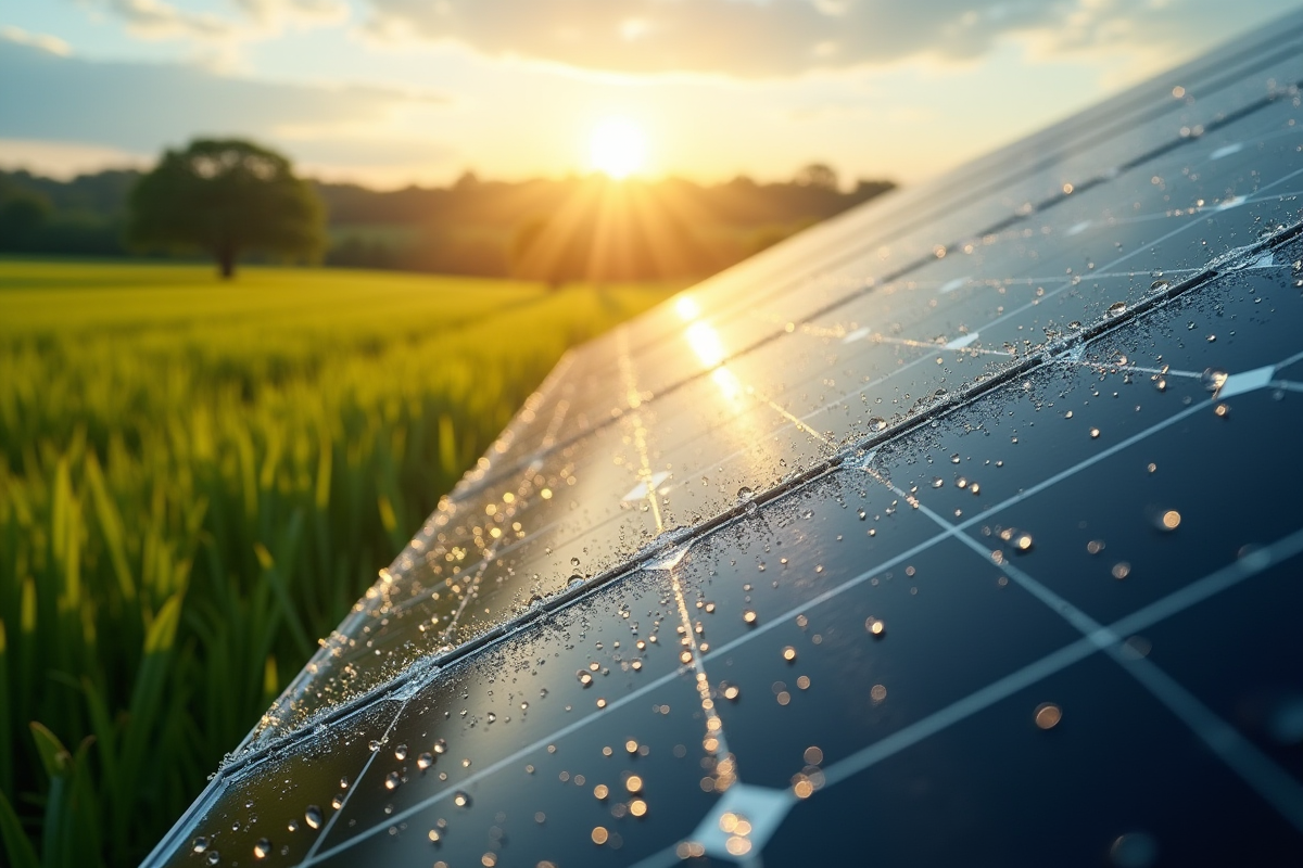 panneaux solaires