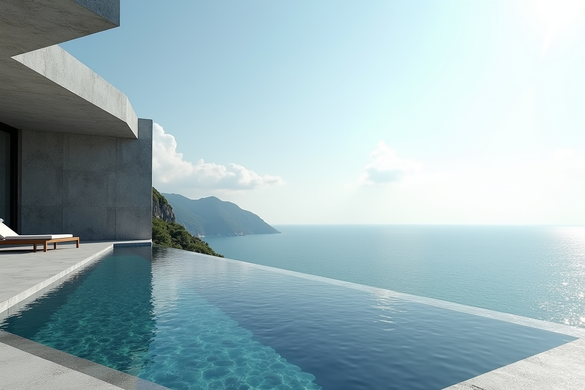 piscine béton