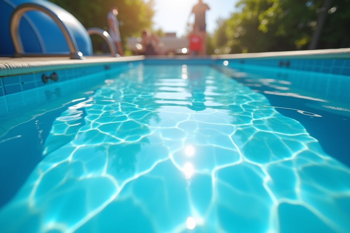 lavage piscine