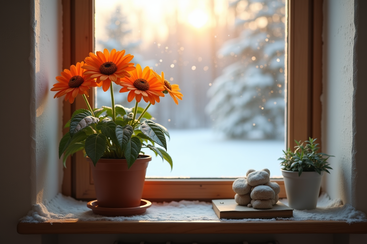 fleurs résistantes