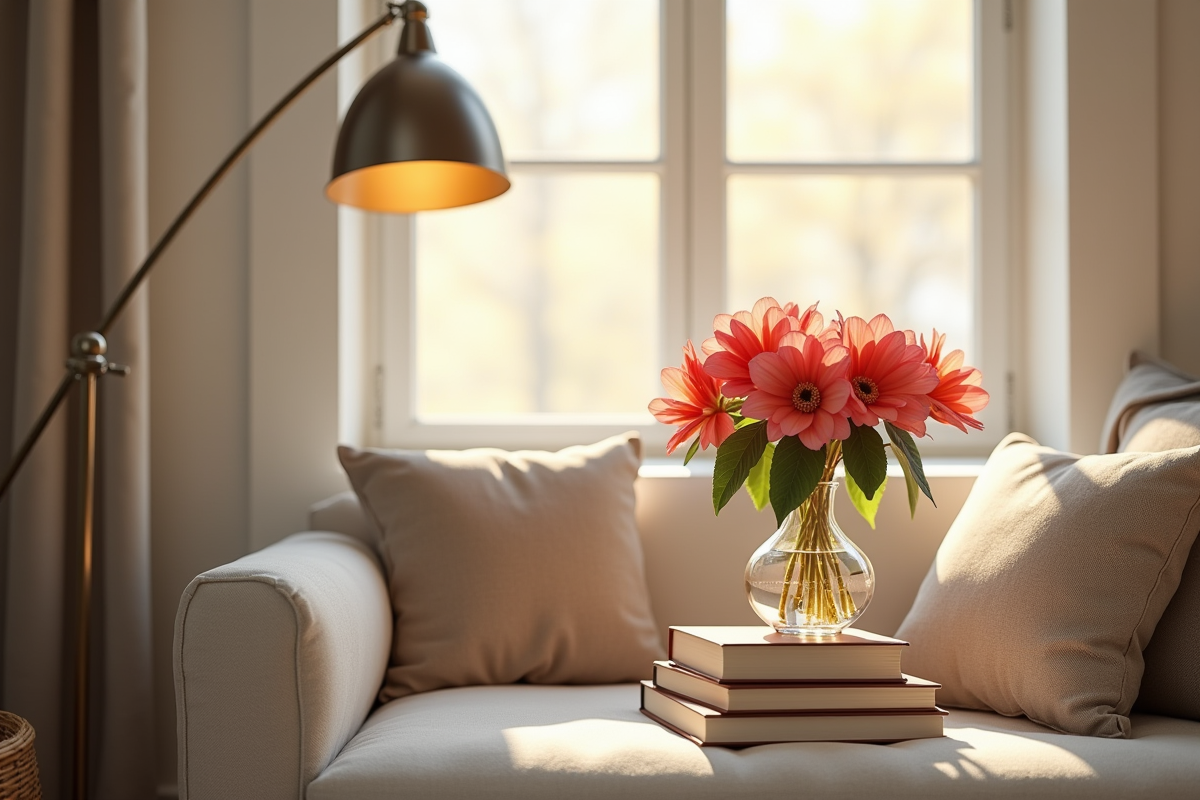fleur décoration